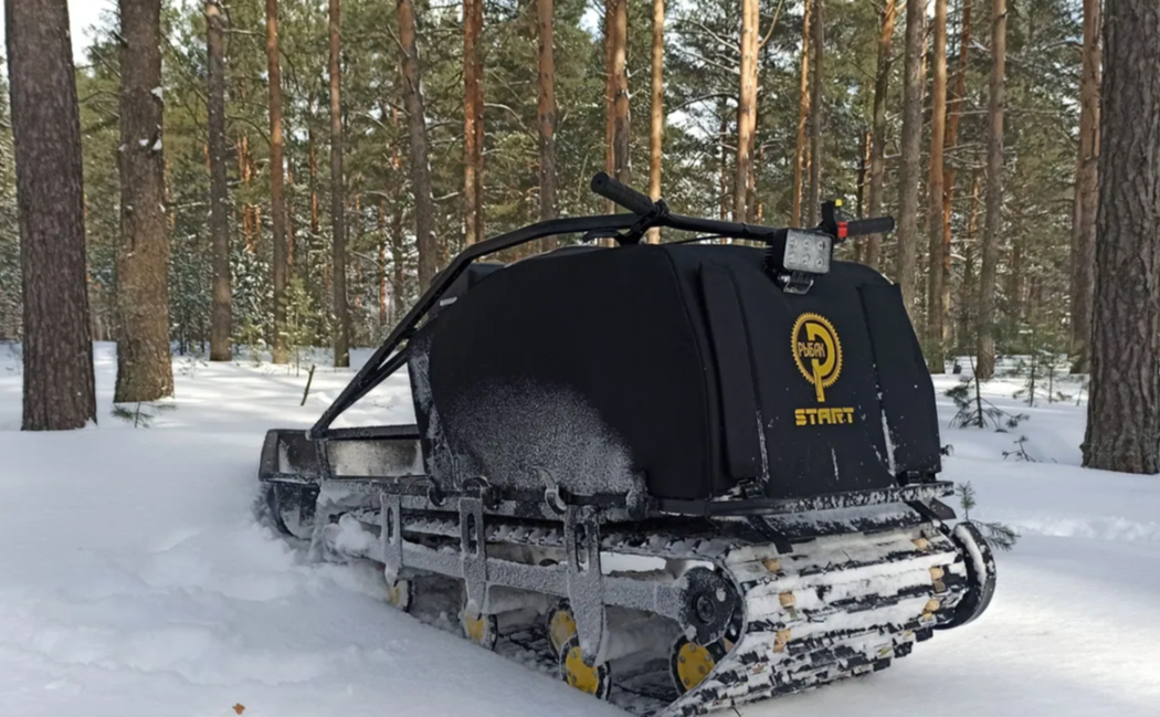 Мотобуксировщик РЫБАК СТАРТ Lifan 15 л.с (тканный капот) в Армавире