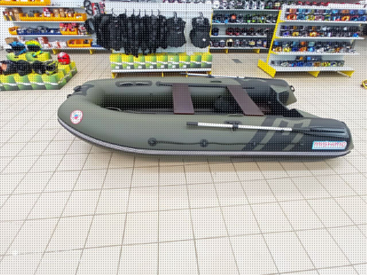 Лодка MISHIMO RIVER JET 400 под водомет в Армавире