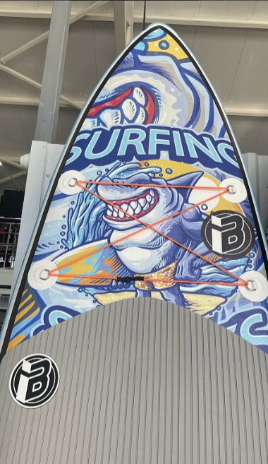 SUP (САП) ДОСКА RAIDEX I BOARD 11’ (332СМ) N 28 в Армавире