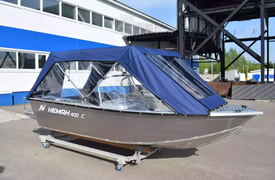Алюминиевая лодка Неман-400 С в Армавире