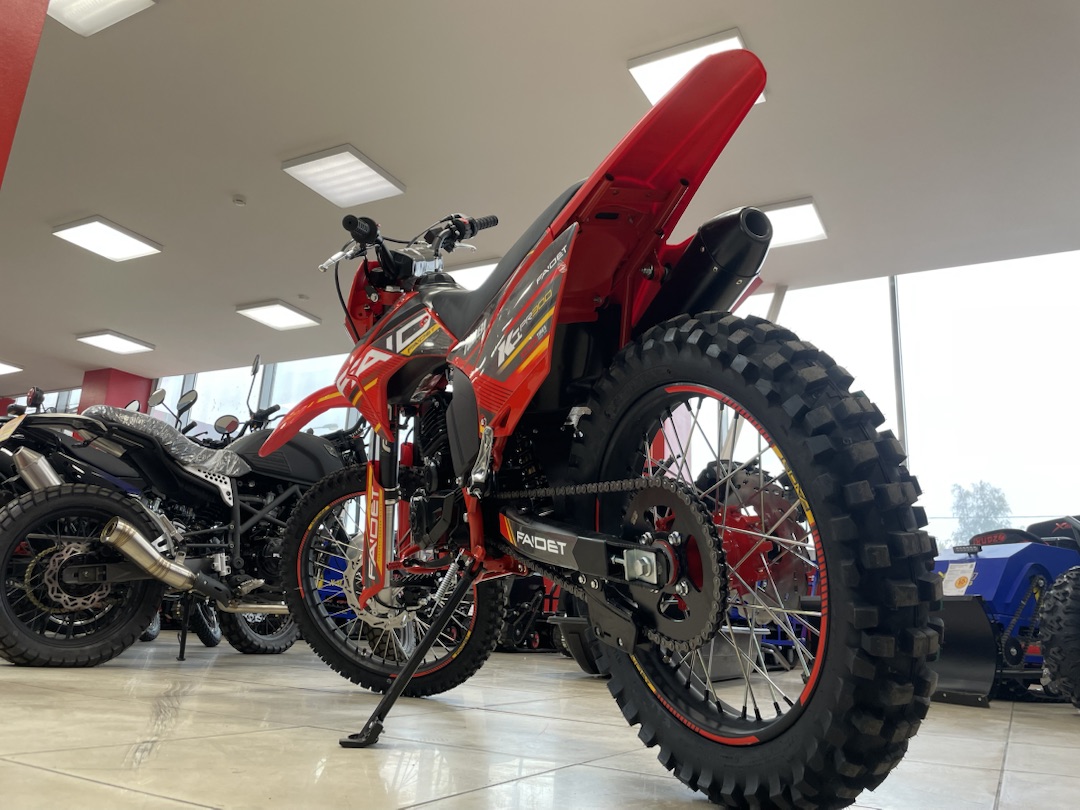 Кроссовый мотоцикл FAIDET K1 PR300 в Армавире
