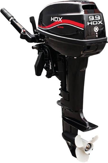Лодочный мотор 2-х тактный HDX R series T 9,9 BMS в Армавире