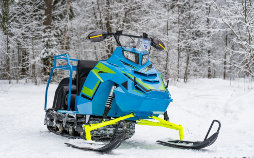 Миниснегоход Бурлак NEXT 500 15 л.с. эл.запуск в Армавире