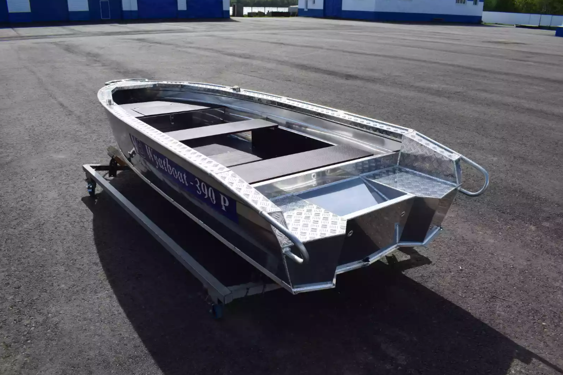 Алюминиевая лодка Wyatboat-390 P в Армавире