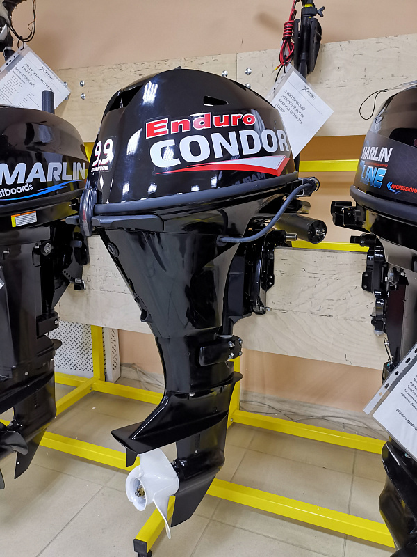 ЛОДОЧНЫЙ МОТОР CONDOR CNF9.9HS ENDURO (20) в Армавире