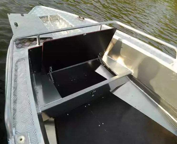 Алюминиевая лодка Wyatboat-460 P в Армавире