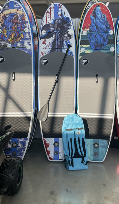 SUP (САП) ДОСКА RAIDEX I BOARD 11’ (332СМ) N 35 в Армавире