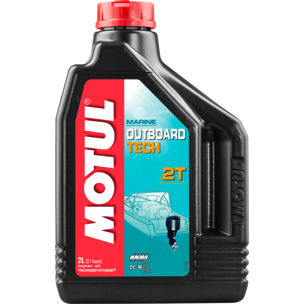 МОТОРНОЕ МАСЛО MOTUL OUTBOARD TECH 2T 2 ЛИТРА в Армавире