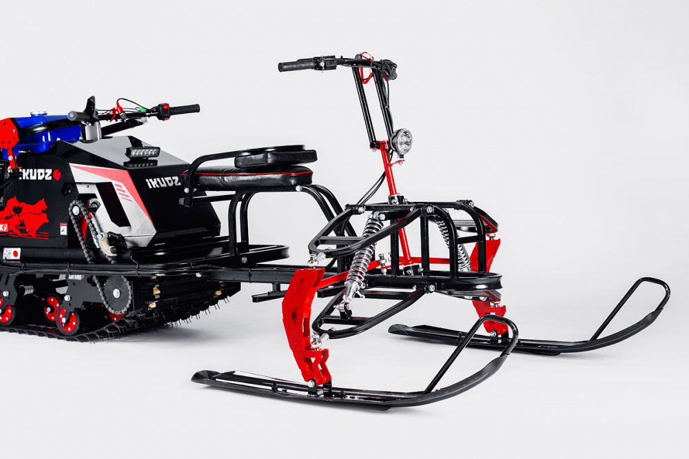 Лыжный модуль IKUDZO TERRAIN с подогревом ручек металлические лыжи в Армавире