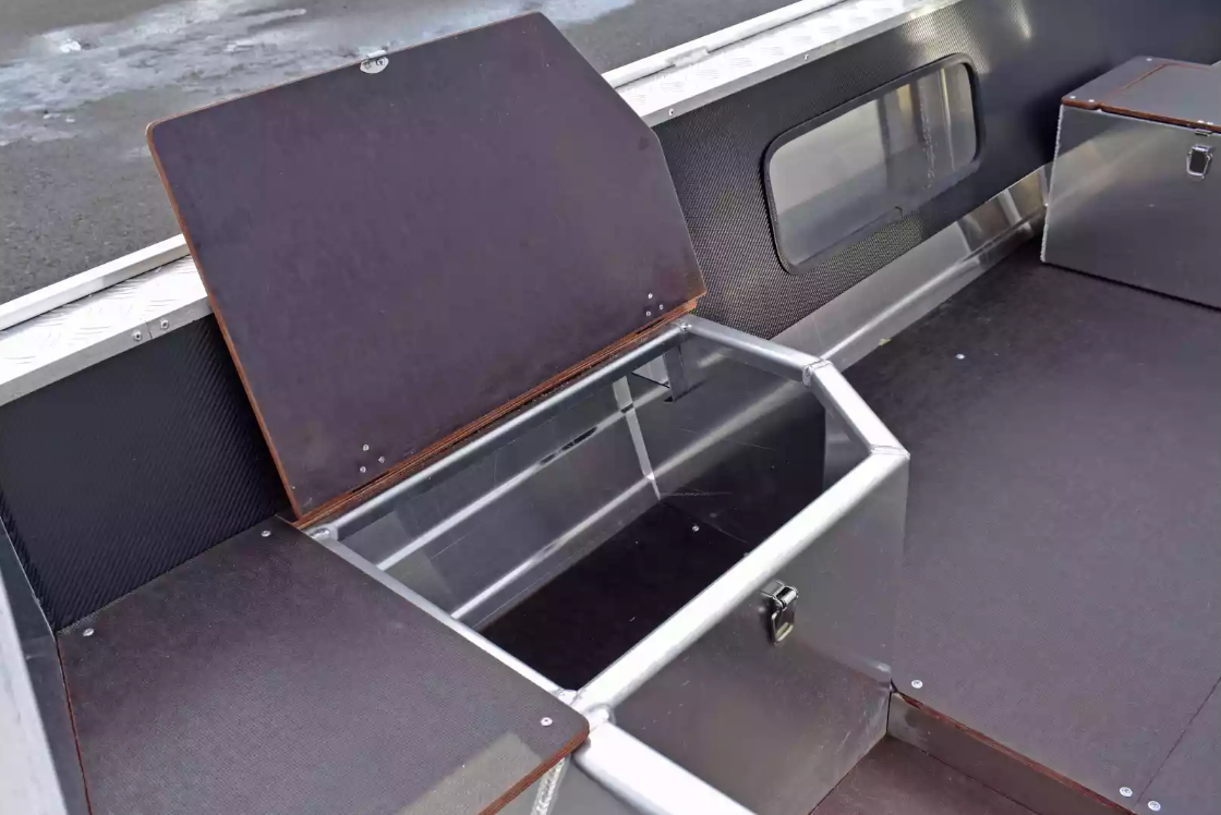 Алюминиевая лодка Wyatboat-390 Р NEW в Армавире