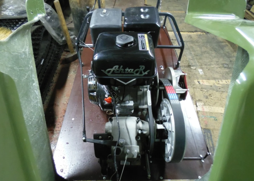 Мотобуксировщик AhtaR LR13 с реверс-вариатором Буран (задний ход) в Армавире