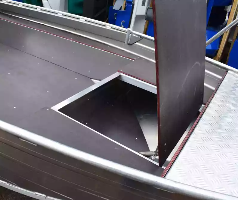 Алюминиевая лодка  Wyatboat-430 Master в Армавире