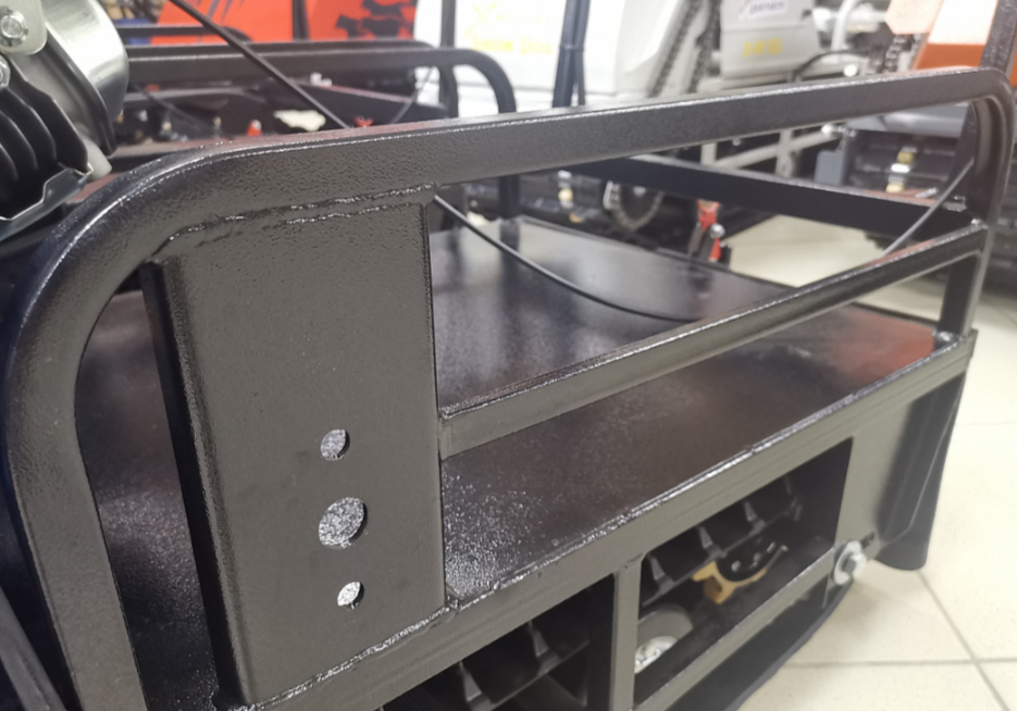 Мотобуксировщик SNOWBEAR 600 15 в Армавире