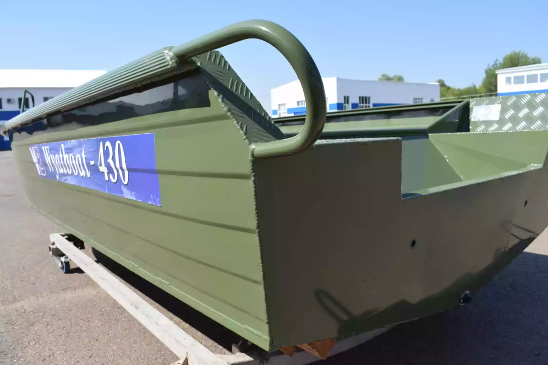 Алюминиевая лодка  Wyatboat-430 Master Fish в Армавире
