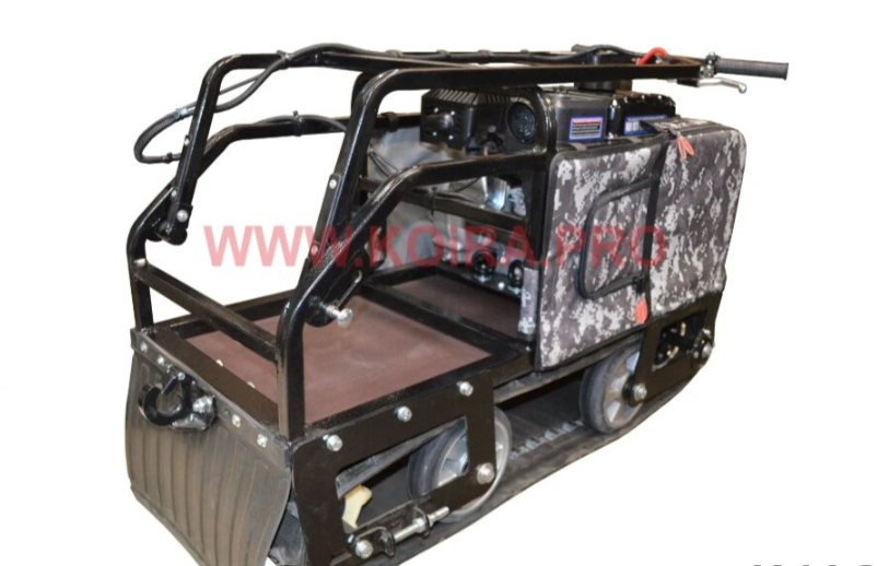 Мини мотобуксировщик КОЙРА "Вжик" (107 см) 7 л/с с ручным стартером в Армавире