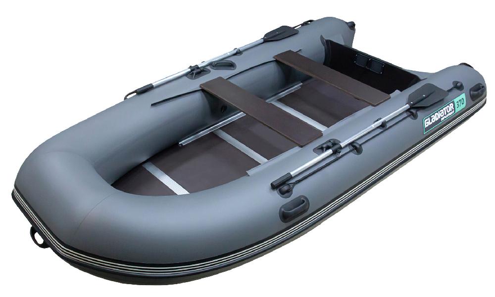 НАДУВНАЯ ЛОДКА GLADIATOR B370 в Армавире