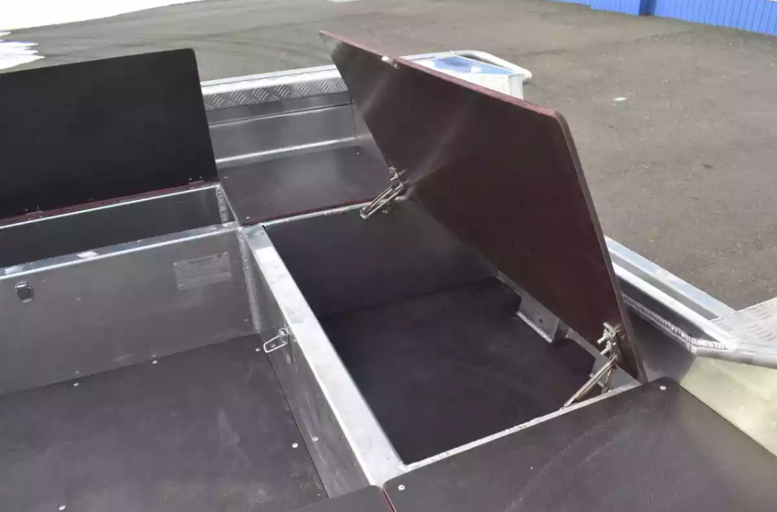 Алюминиевая лодка Wyatboat-490 Jonboat в Армавире