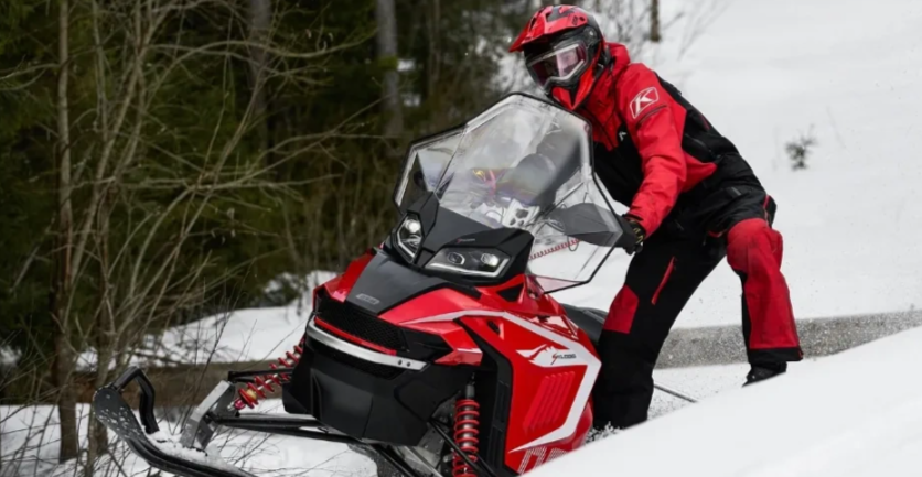 Снегоход OSM SM1000 в Армавире