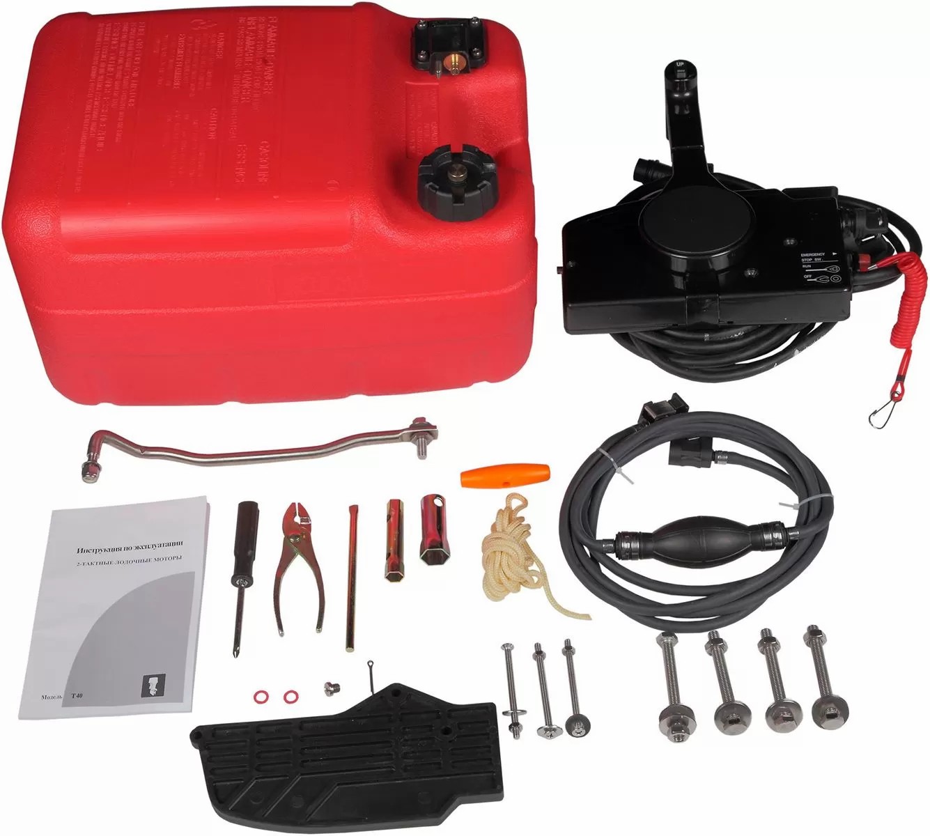 Лодочный мотор MARLIN MP 40 AERTS в Армавире