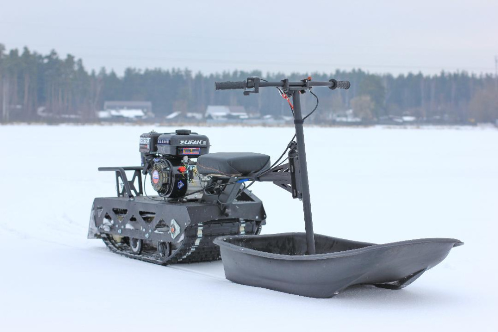 Мотобуксировщик Irbis Мухтар 7 Мини в Армавире