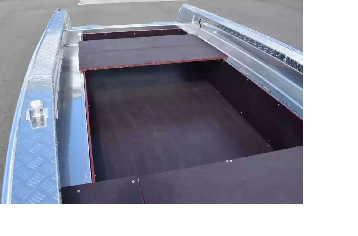 Алюминиевая лодка Wyatboat-390Р Fish в Армавире