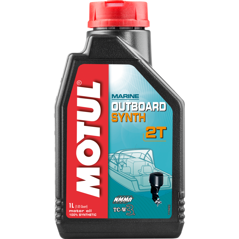 МОТОРНОЕ МАСЛО MOTUL OUTBOARD SYNTH 2T в Армавире
