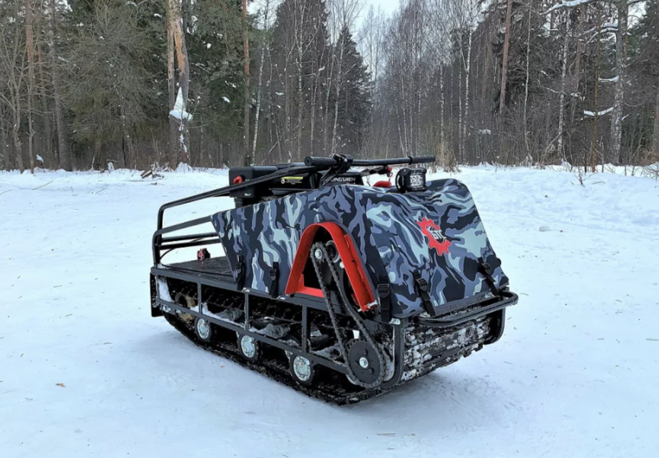 Мотобуксировщик БТС «HIT» 500/20 БЕЗ Э/ЗАП Lifan/Loncin (60 Ватт) в Армавире