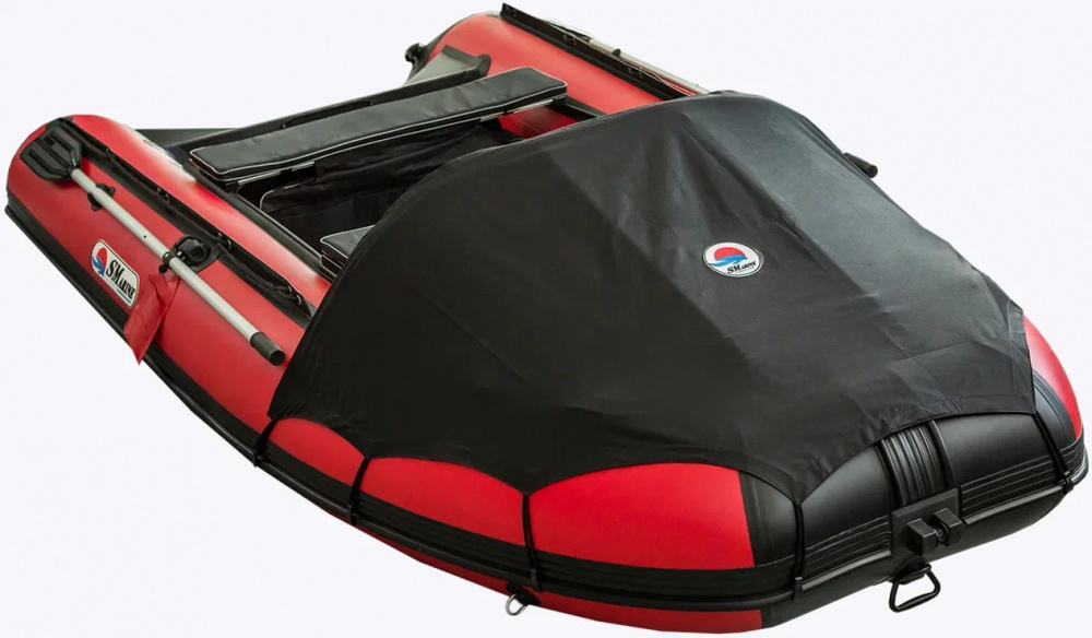 КОМПЛЕКТ НОСОВОГО ТЕНТА К ЛОДКЕ SMARINE AIR MAX 380 ЧЕРНЫЙ в Армавире