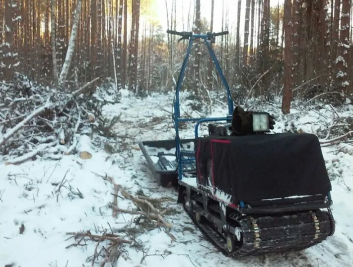 Мотобуксировщик ЮКОН 380 7 л.с. в Армавире