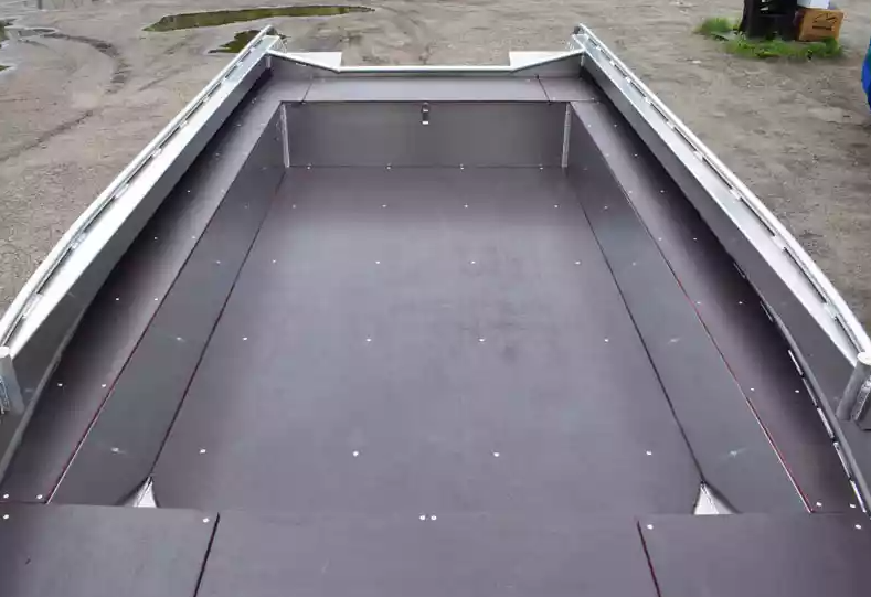 Алюминиевая лодка  Wyatboat-430 Master в Армавире