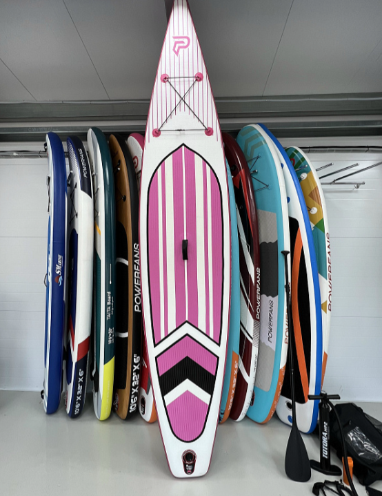 SUP (САП) Доска RAIDEX POWERFANS ITALIAN BIG LITE 12,6’ (380см) в Армавире