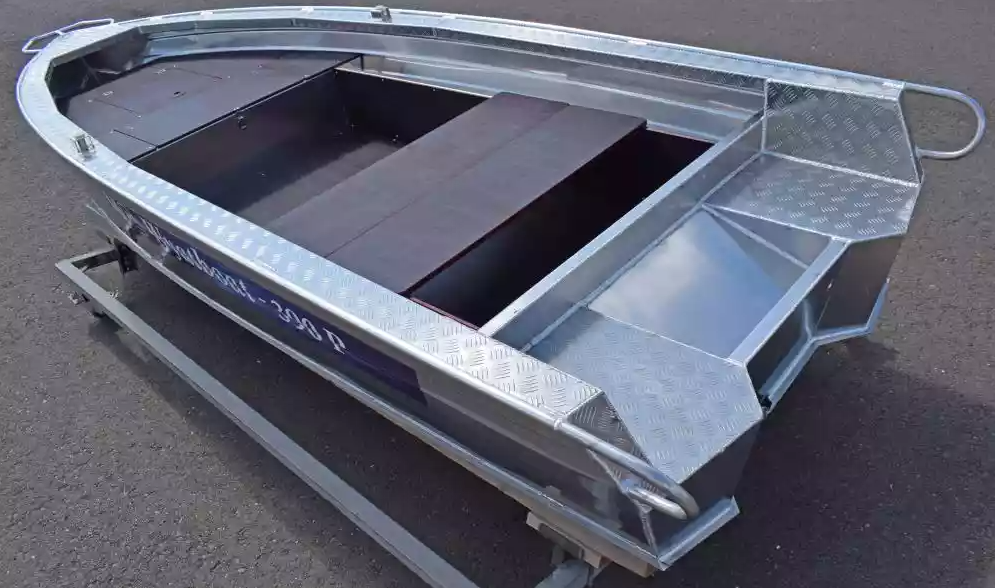Алюминиевая лодка Wyatboat-390Р Fish в Армавире