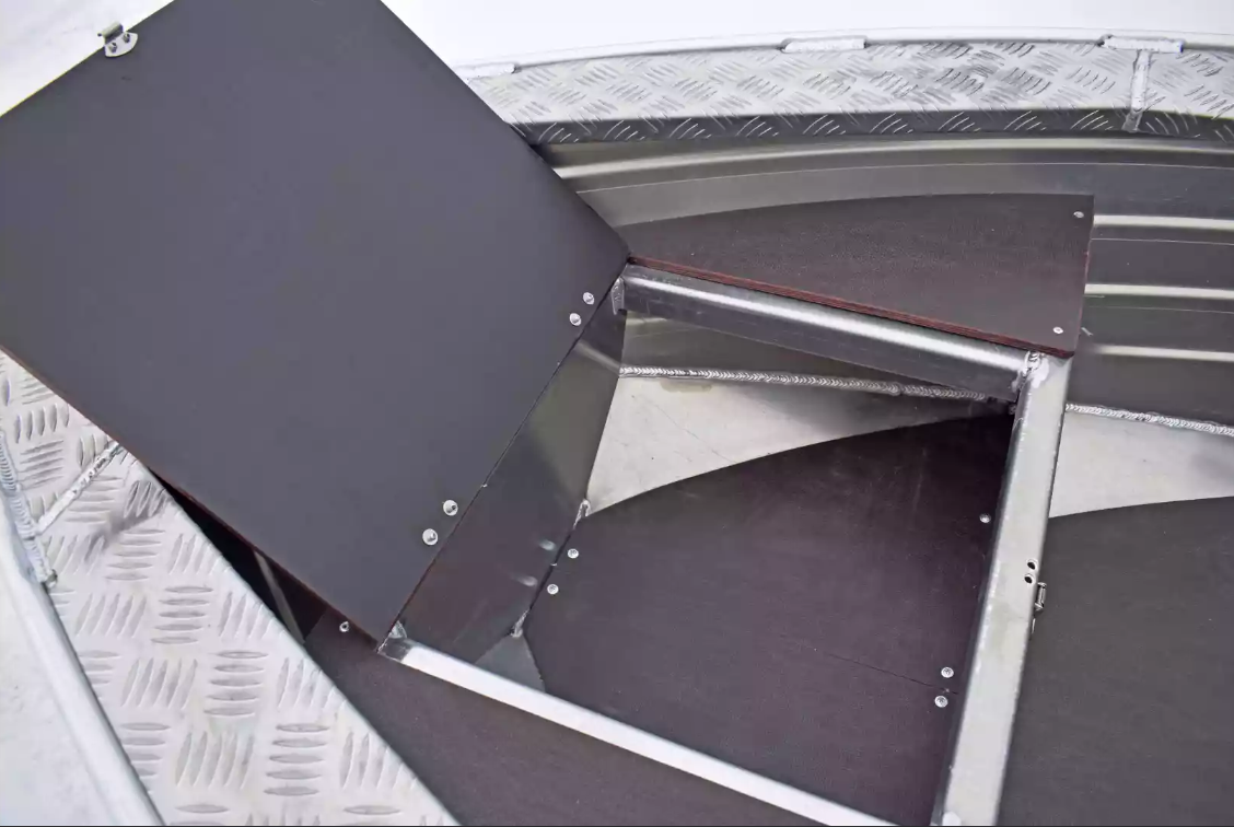 Алюминиевая лодка Wyatboat-340 Р в Армавире