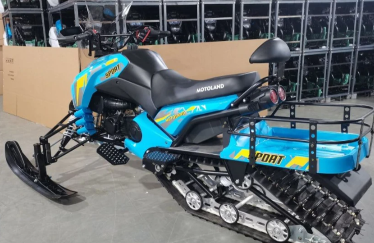 Снегоход MOTOLAND (МОТОЛЕНД) BARS 200 в Армавире