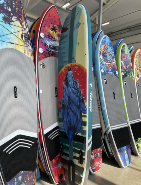 SUP (САП) ДОСКА RAIDEX TAKUMO 10.6’ (320СМ) N 4 в Армавире