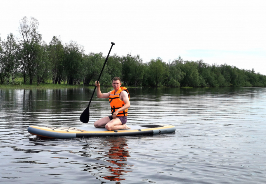 SUP (САП) Доска MISHIMO DINO 10(305) в Армавире