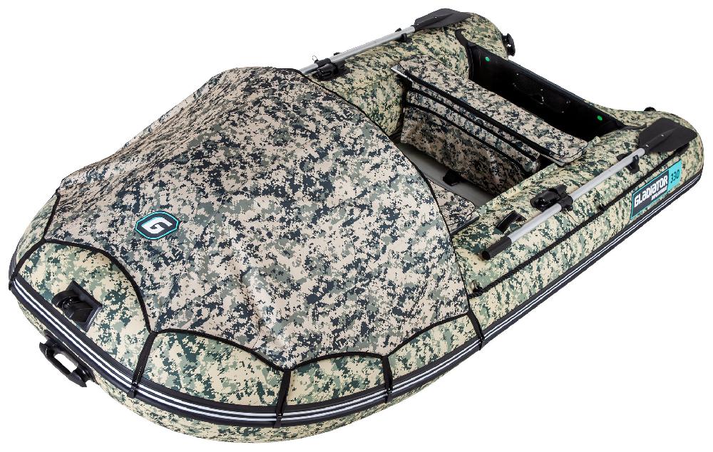 НАДУВНАЯ ЛОДКА GLADIATOR C420AL в Армавире