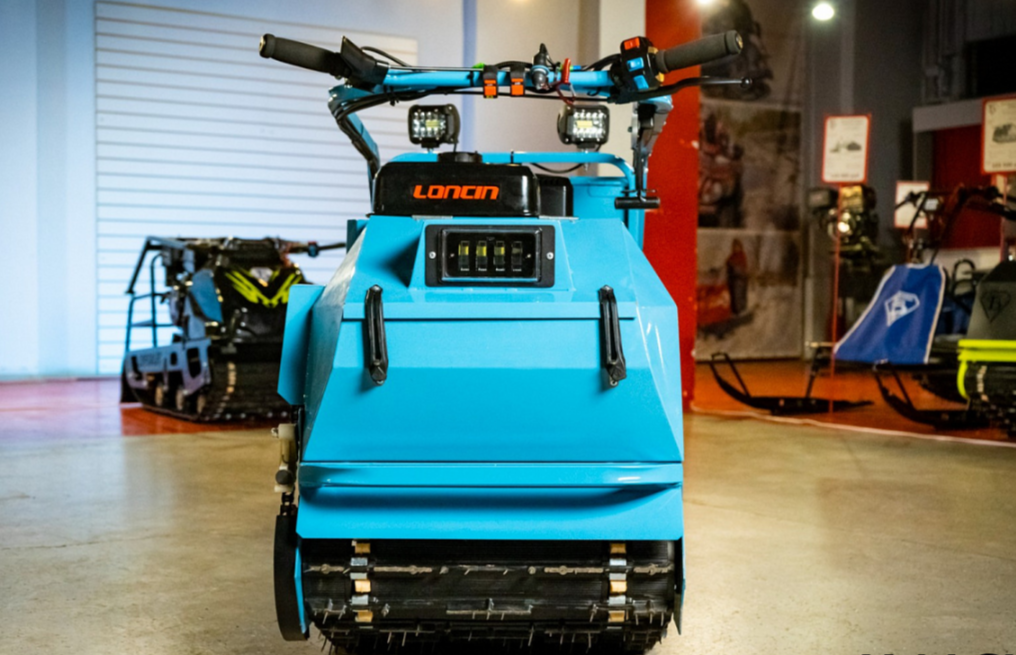 Мотобуксировщик Бурлак Таежник 15 л.с. Б/У в Армавире