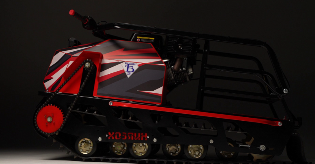 Мотобуксировщик Бурлак ХОЗЯИН-2 в Армавире