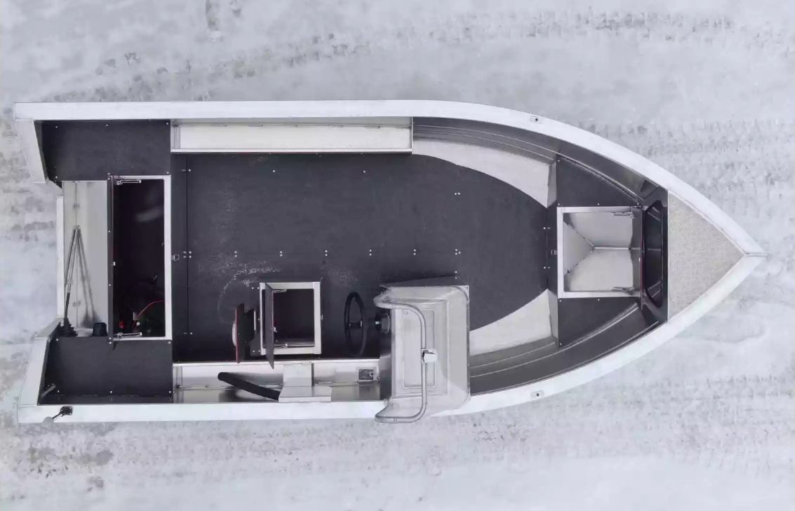 Алюминиевая лодка Неман-400 С в Армавире