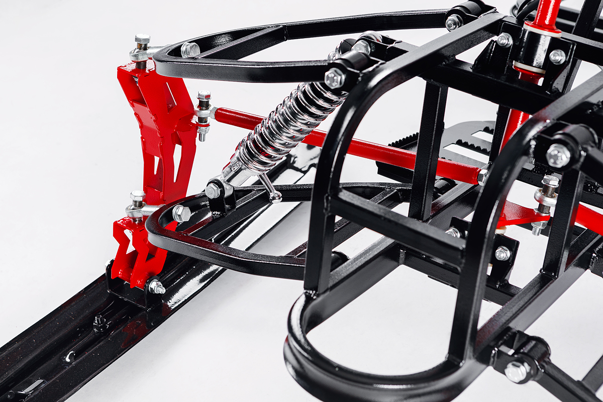 Лыжный модуль IKUDZO TERRAIN с подогревом ручек металлические лыжи в Армавире