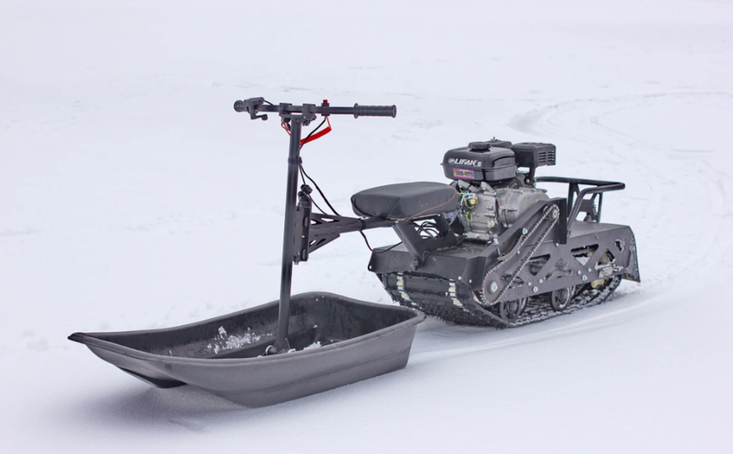 Мотобуксировщик Мухтар 7 Мини в Армавире