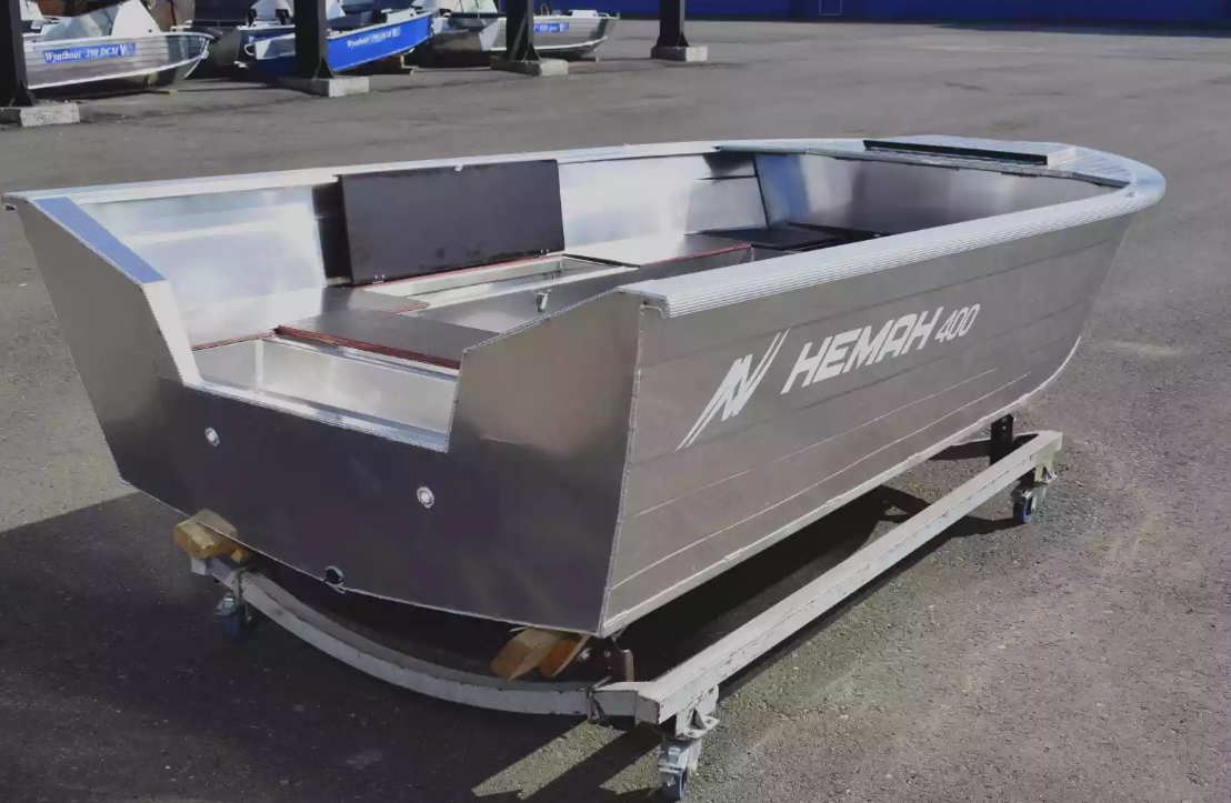 Алюминиевая лодка Неман-400 Р PRO в Армавире