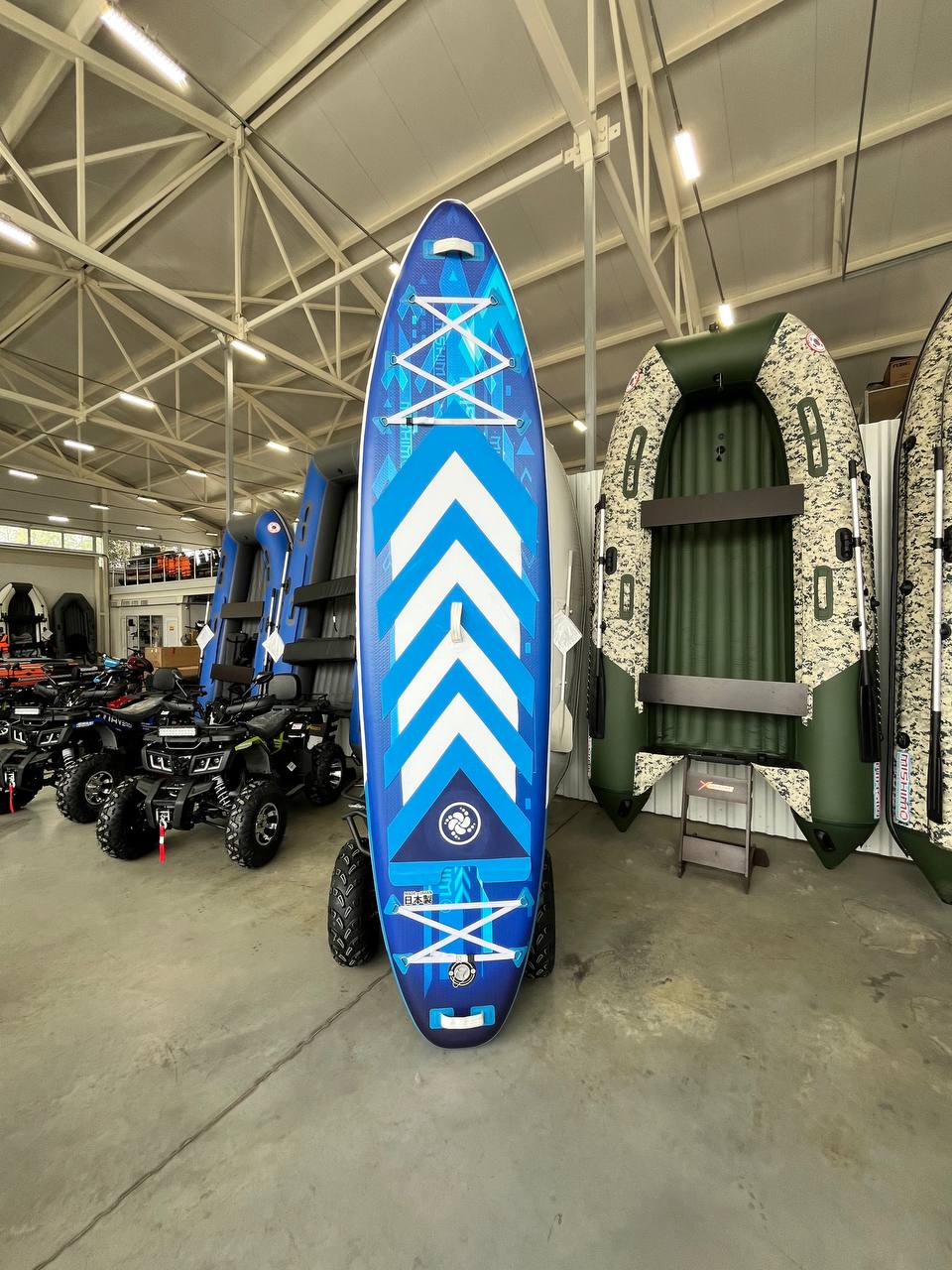 SUP (САП) Доска MISHIMO STAR TREK 11’ (335см) в Армавире