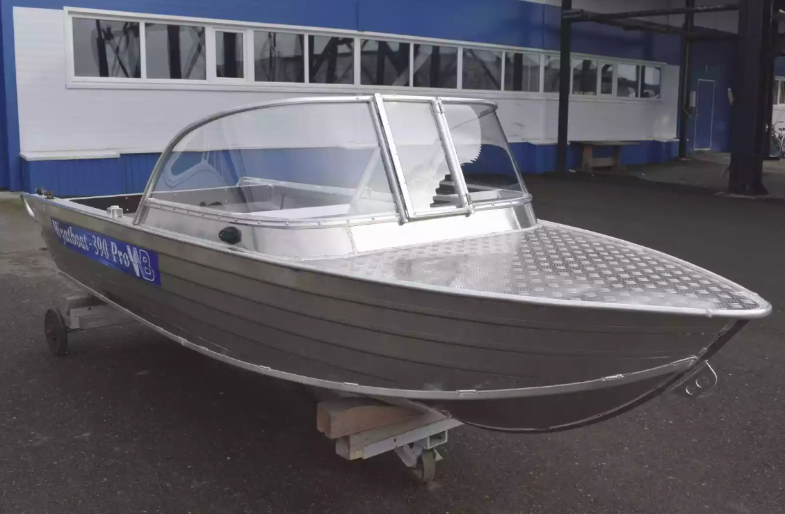 Алюминиевая лодка Wyatboat-390 Pro в Армавире