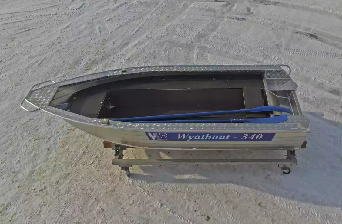 Алюминиевая лодка Wyatboat-340 РМ в Армавире
