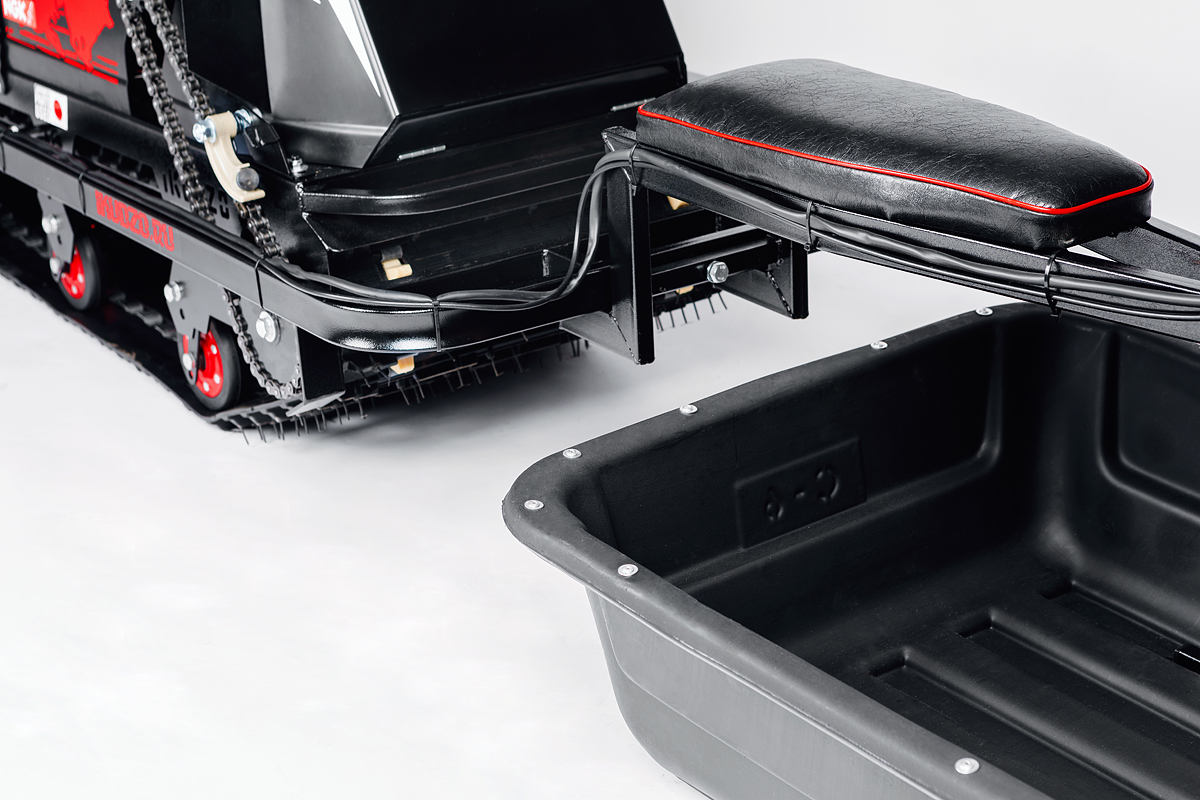 Модуль толкач IKUDZO TERRAIN с подогревом ручек в Армавире