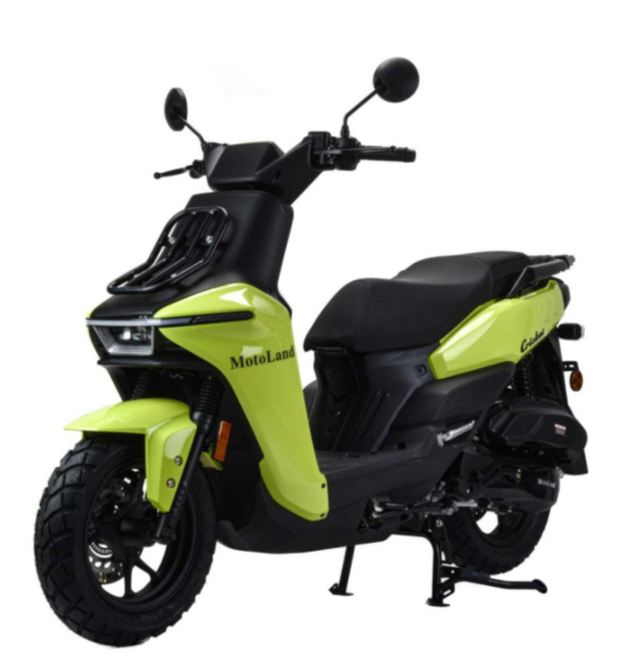 Скутер MOTOLAND (МОТОЛЕНД) CRICKET 150 (WY150-5D) в Армавире