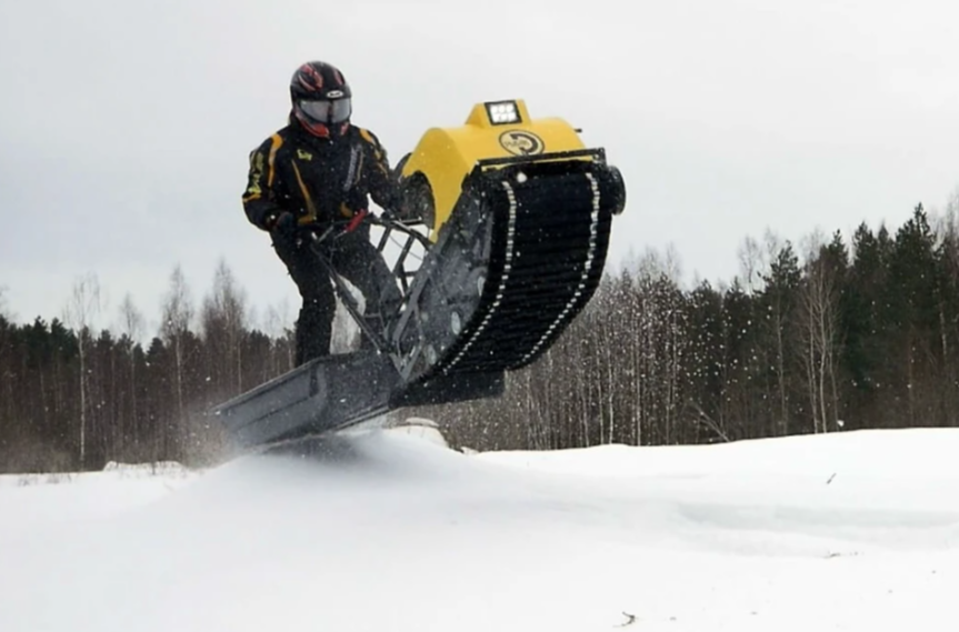 Мотобуксировщик РЫБАК PK 15 л.с. (короткая база 1230мм) в Армавире
