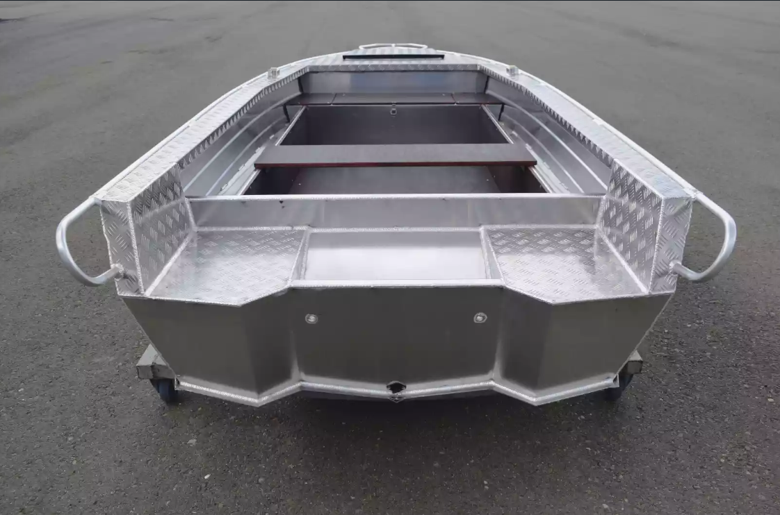 Алюминиевая лодка Wyatboat-390Р PRO в Армавире
